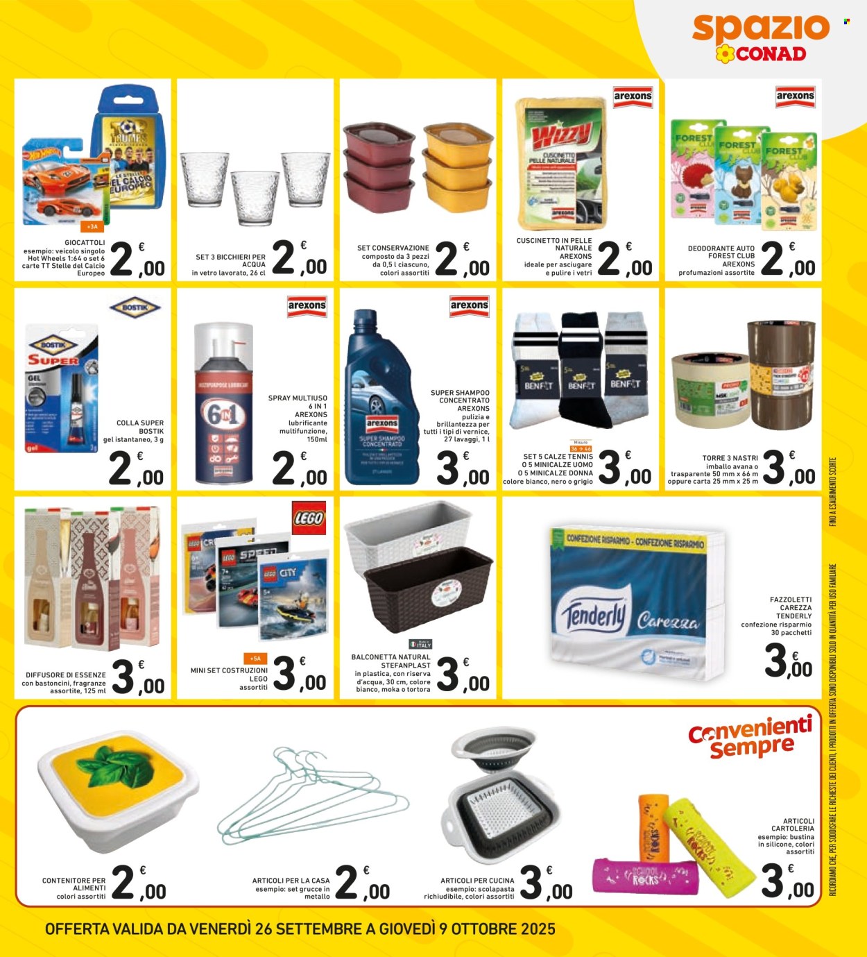 Volantino Spazio Conad - 26/9/2025 - 9/10/2025. Pagina 23