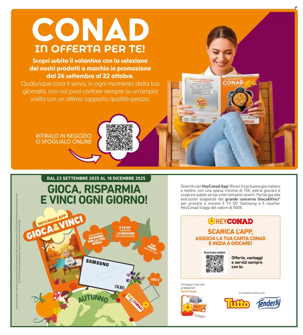 Volantino Spazio Conad - 26/9/2025 - 9/10/2025. Pagina 36