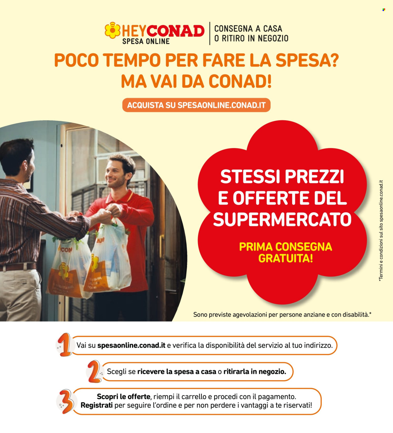 Volantino Spazio Conad - 26/9/2025 - 9/10/2025. Pagina 43