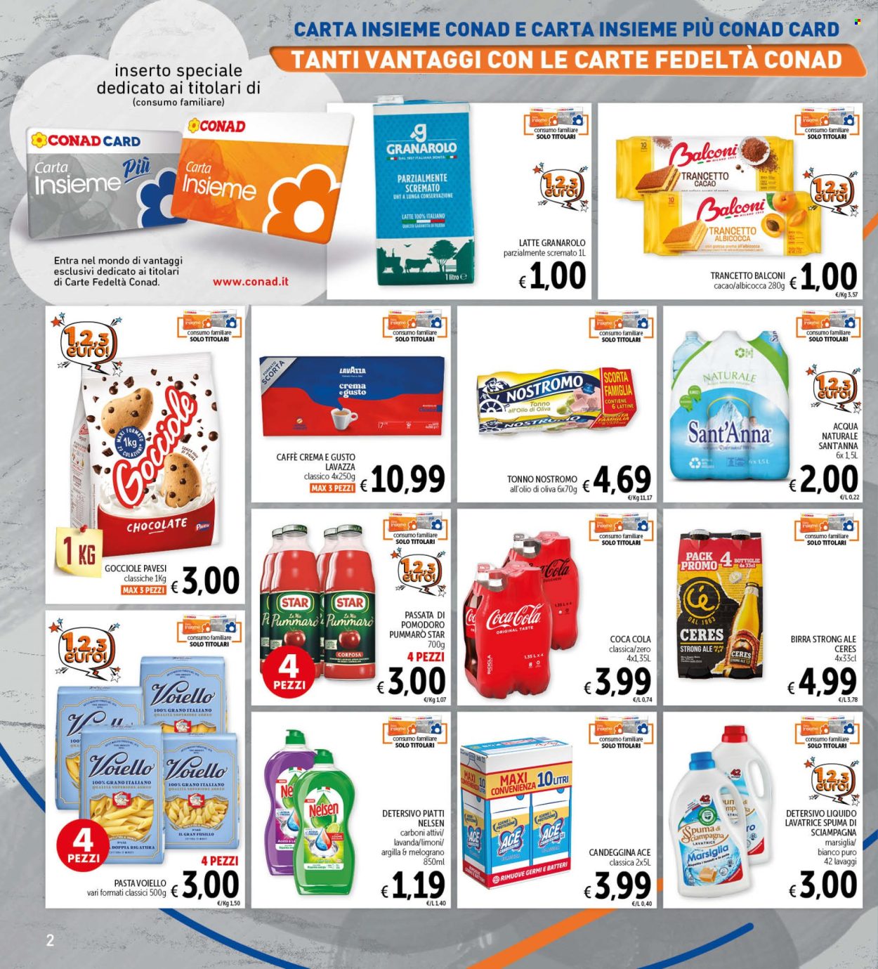 Volantino Spazio Conad - 26/9/2025 - 9/10/2025. Pagina 2