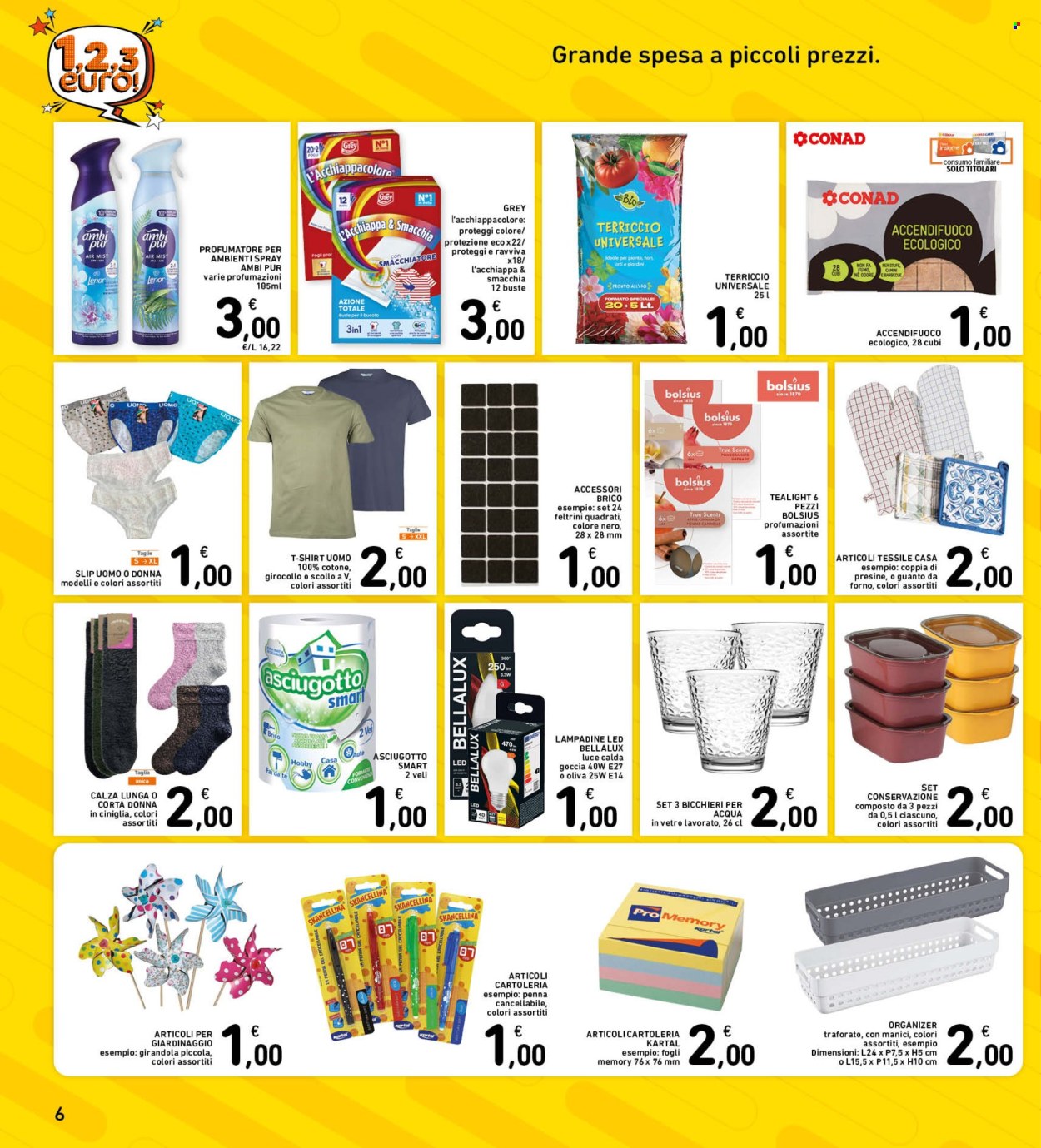 Volantino Spazio Conad - 26/9/2025 - 9/10/2025. Pagina 6