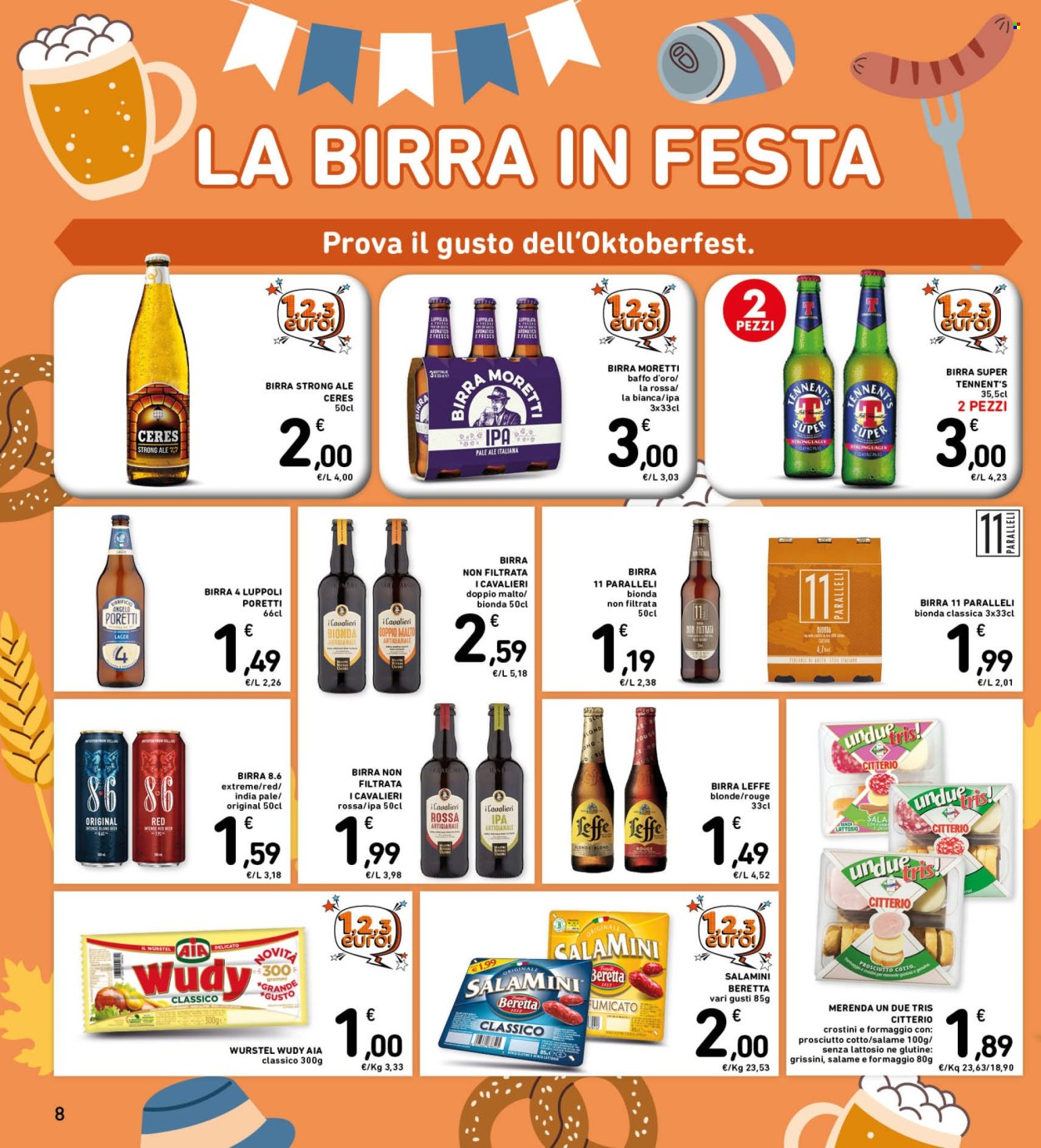 Volantino Spazio Conad - 26/9/2025 - 9/10/2025. Pagina 8