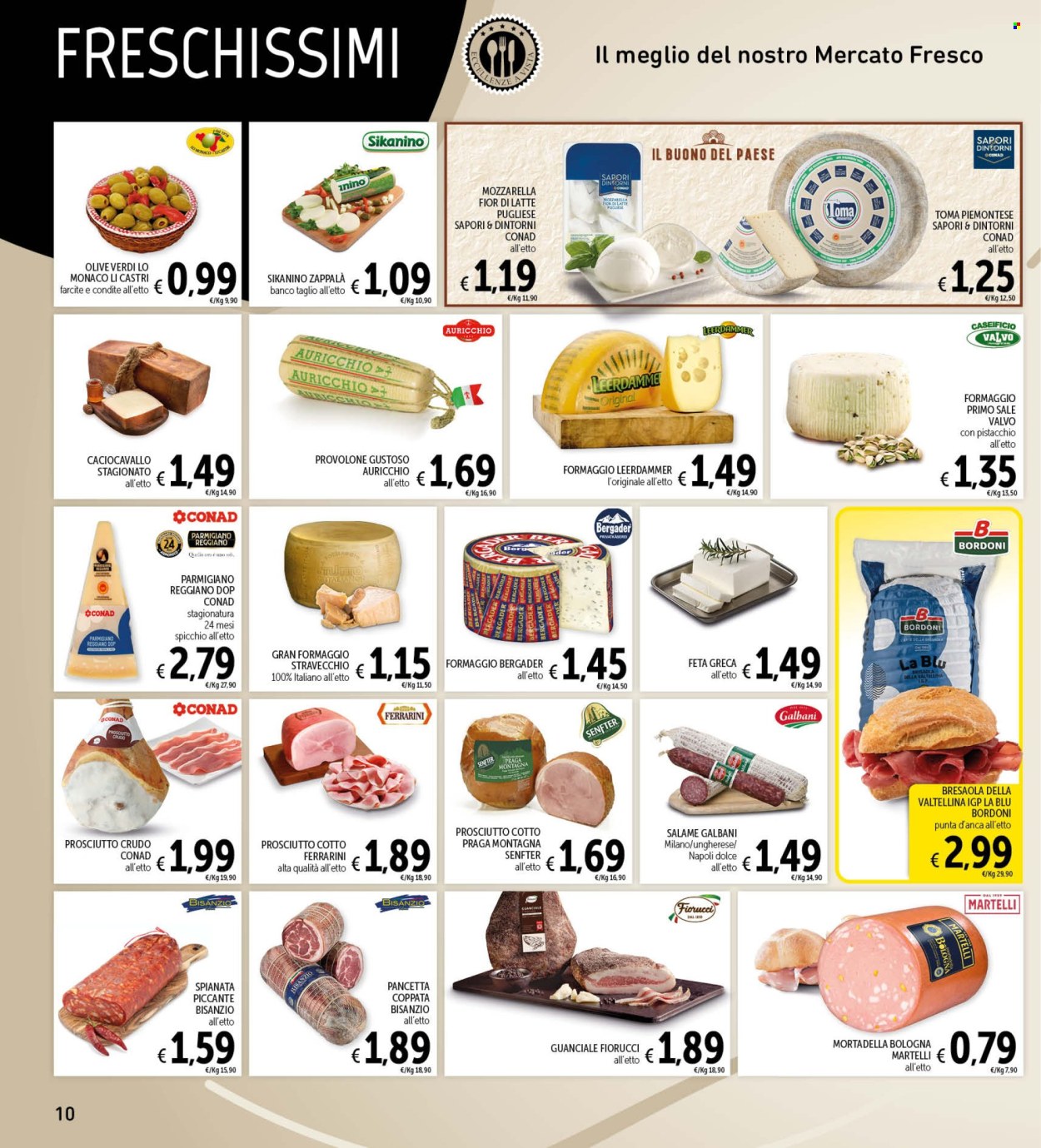 Volantino Spazio Conad - 26/9/2025 - 9/10/2025. Pagina 10