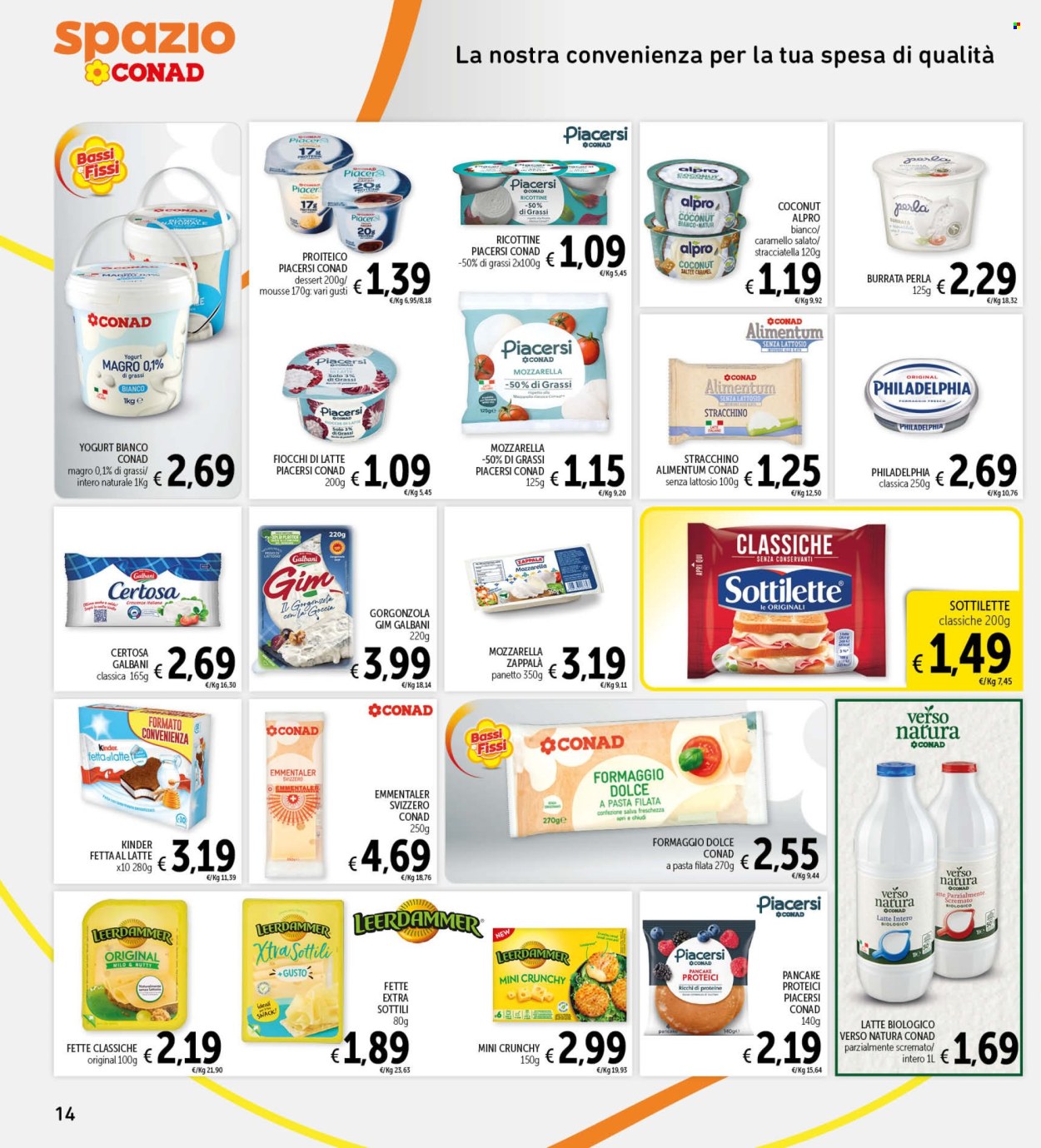 Volantino Spazio Conad - 26/9/2025 - 9/10/2025. Pagina 14