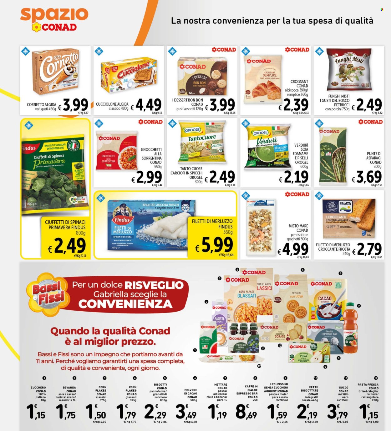 Volantino Spazio Conad - 26/9/2025 - 9/10/2025. Pagina 16