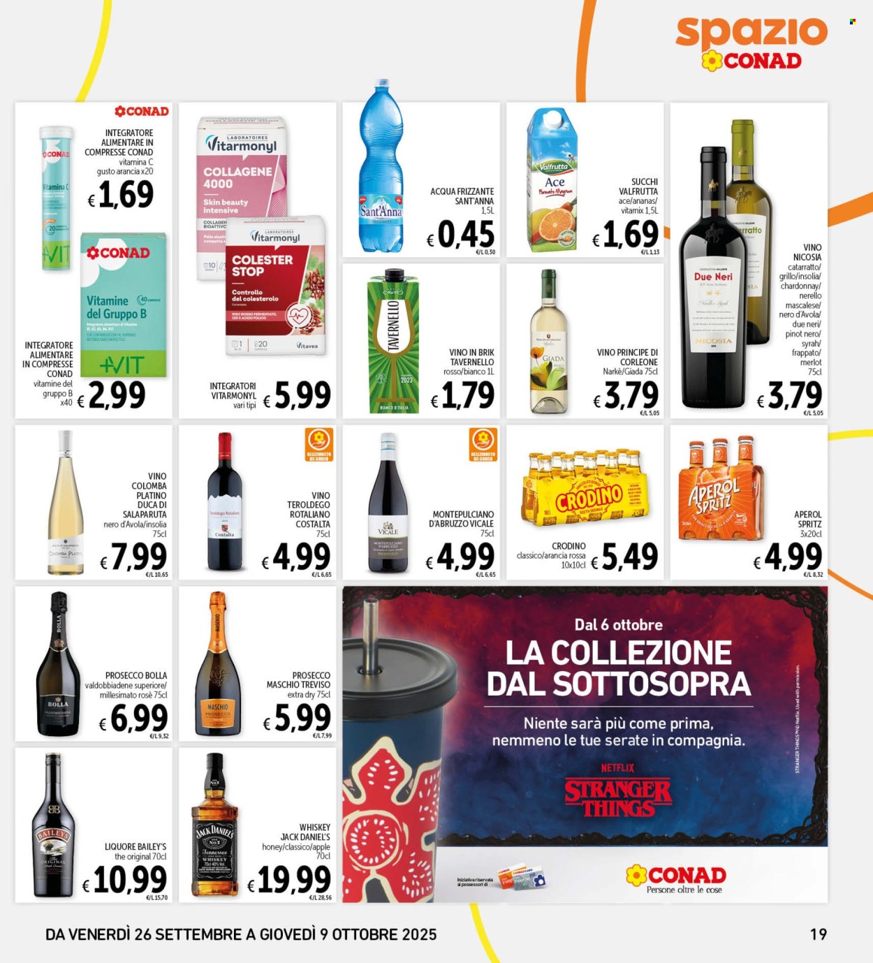 Volantino Spazio Conad - 26/9/2025 - 9/10/2025. Pagina 19