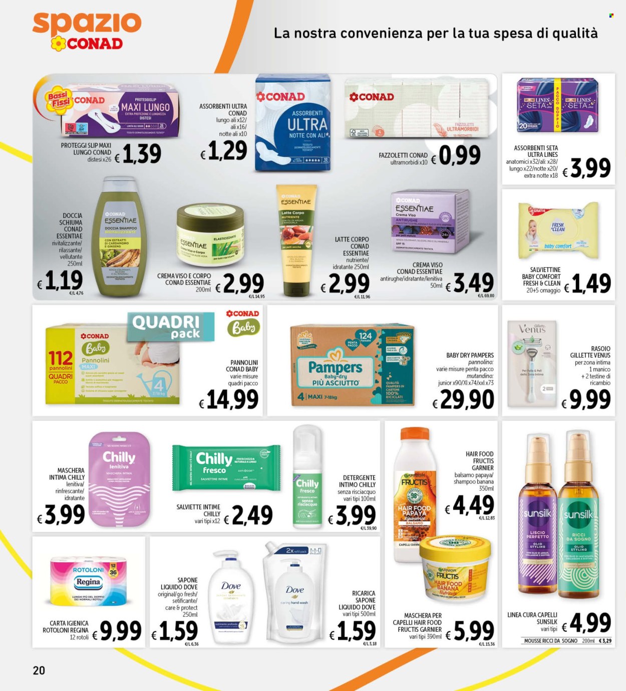 Volantino Spazio Conad - 26/9/2025 - 9/10/2025. Pagina 20
