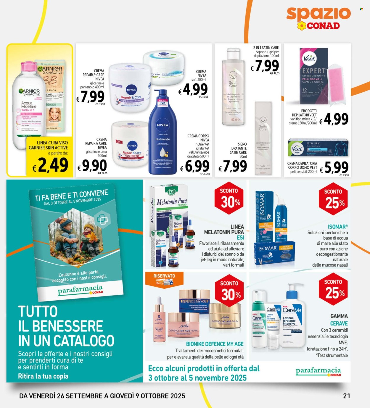 Volantino Spazio Conad - 26/9/2025 - 9/10/2025. Pagina 21