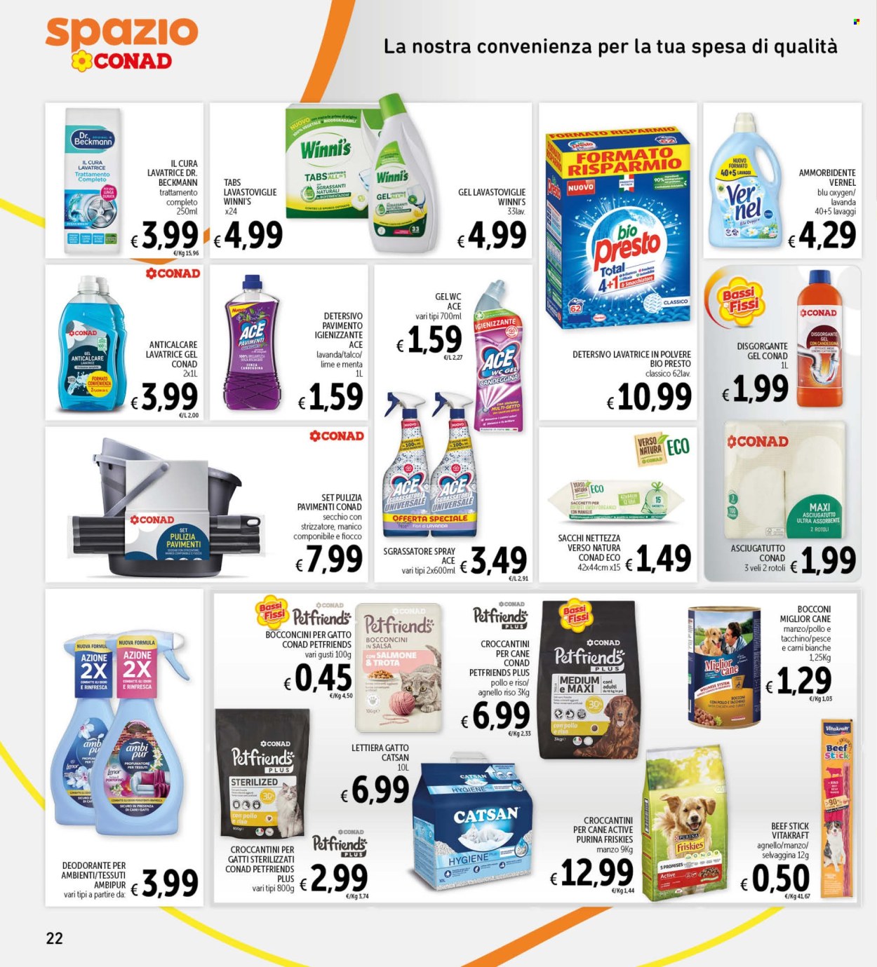 Volantino Spazio Conad - 26/9/2025 - 9/10/2025. Pagina 22
