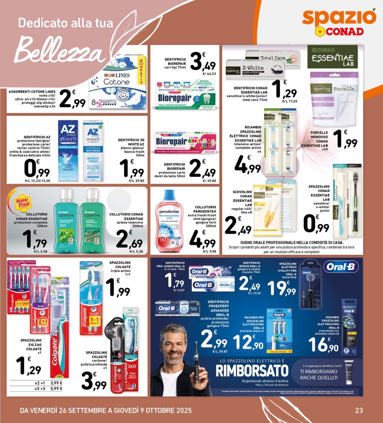 Volantino Spazio Conad - 26/9/2025 - 9/10/2025. Pagina 23