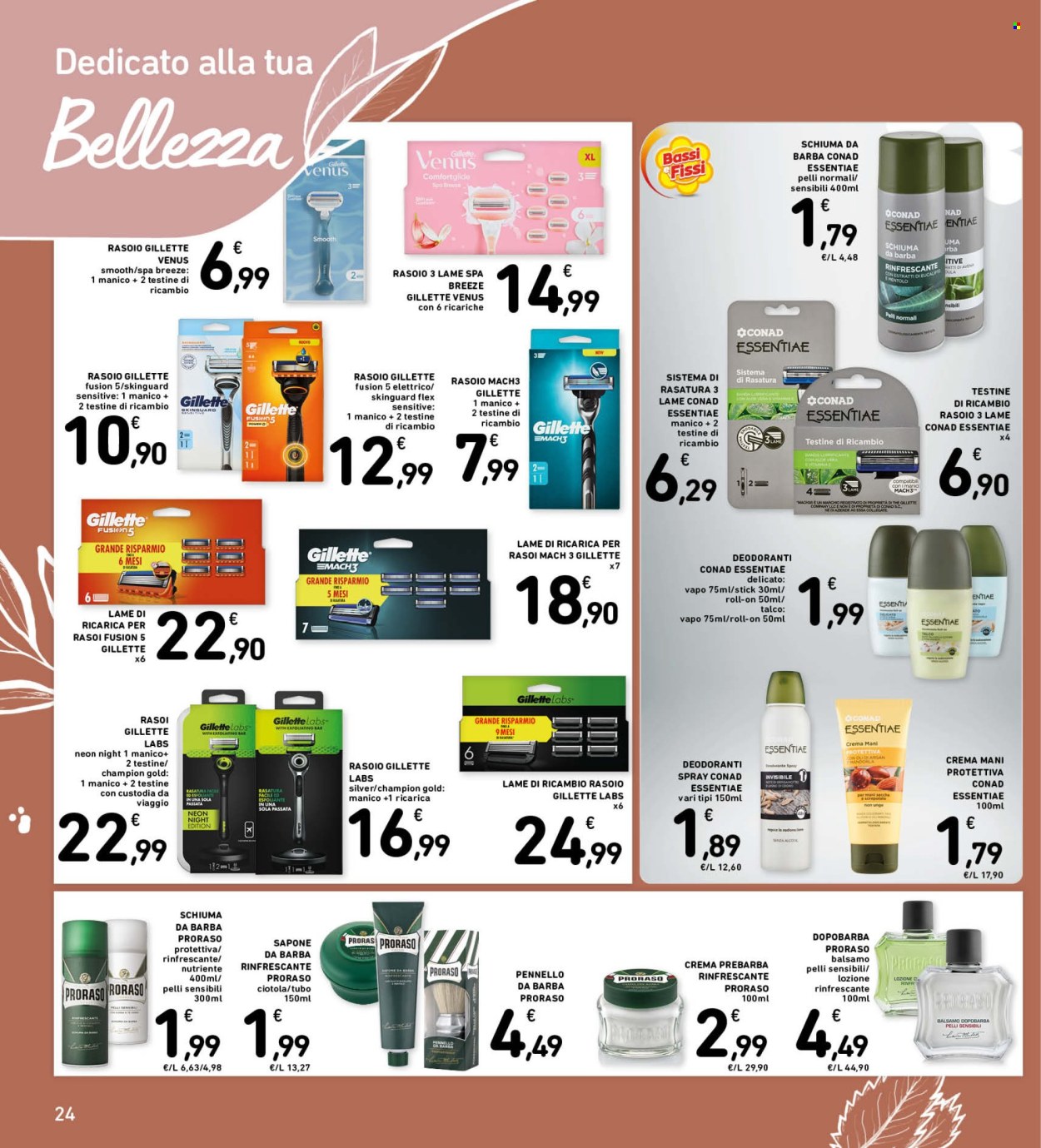 Volantino Spazio Conad - 26/9/2025 - 9/10/2025. Pagina 24