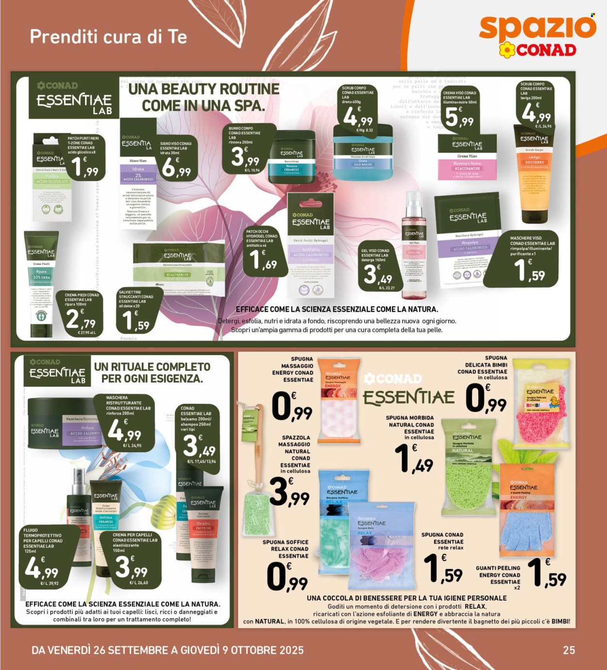 Volantino Spazio Conad - 26/9/2025 - 9/10/2025. Pagina 25