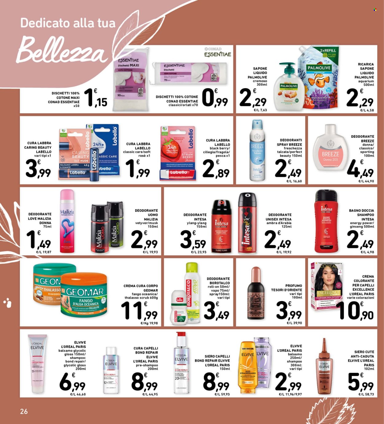 Volantino Spazio Conad - 26/9/2025 - 9/10/2025. Pagina 26