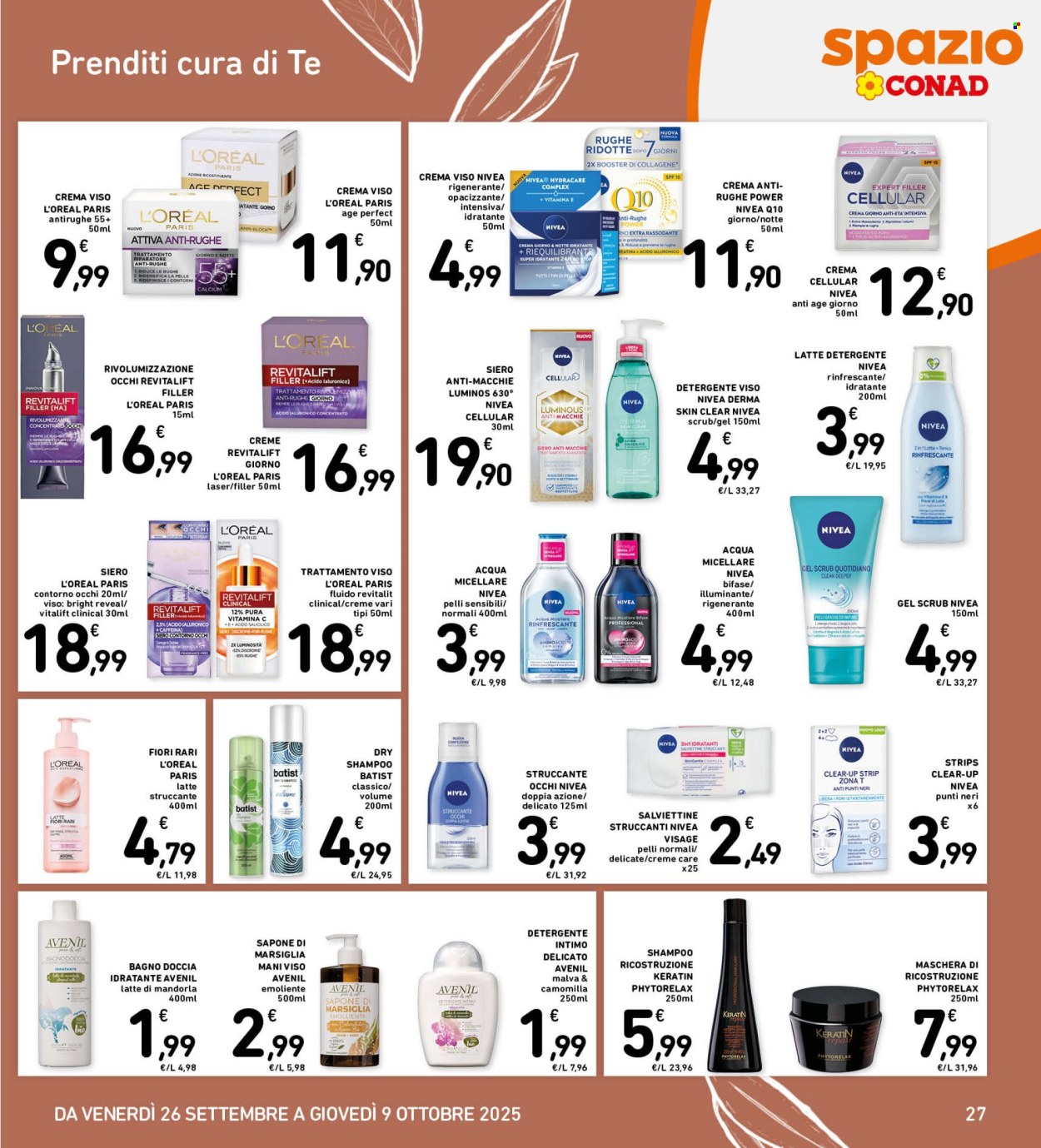Volantino Spazio Conad - 26/9/2025 - 9/10/2025. Pagina 27