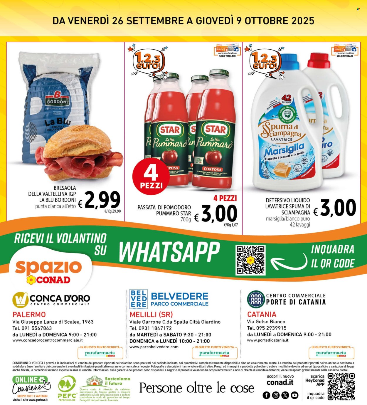 Volantino Spazio Conad - 26/9/2025 - 9/10/2025. Pagina 32