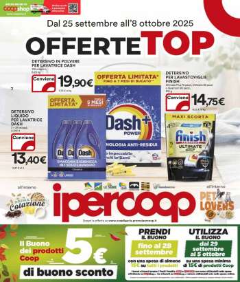 Volantino Coop - 25/9/2025 - 8/10/2025.