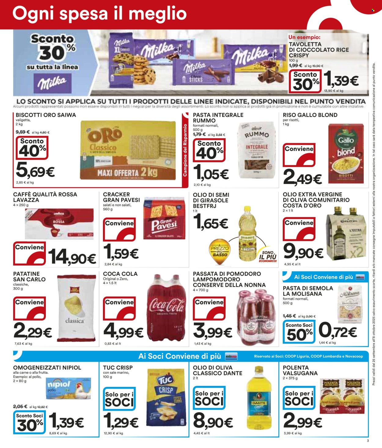 Volantino Coop - 25/9/2025 - 8/10/2025. Pagina 3