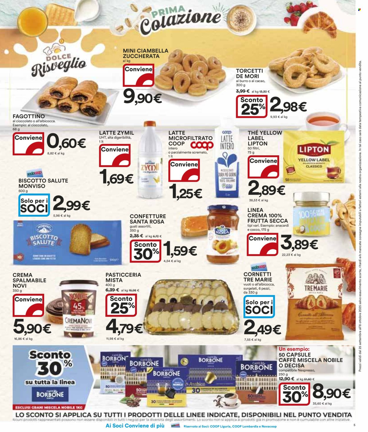 Volantino Coop - 25/9/2025 - 8/10/2025. Pagina 5
