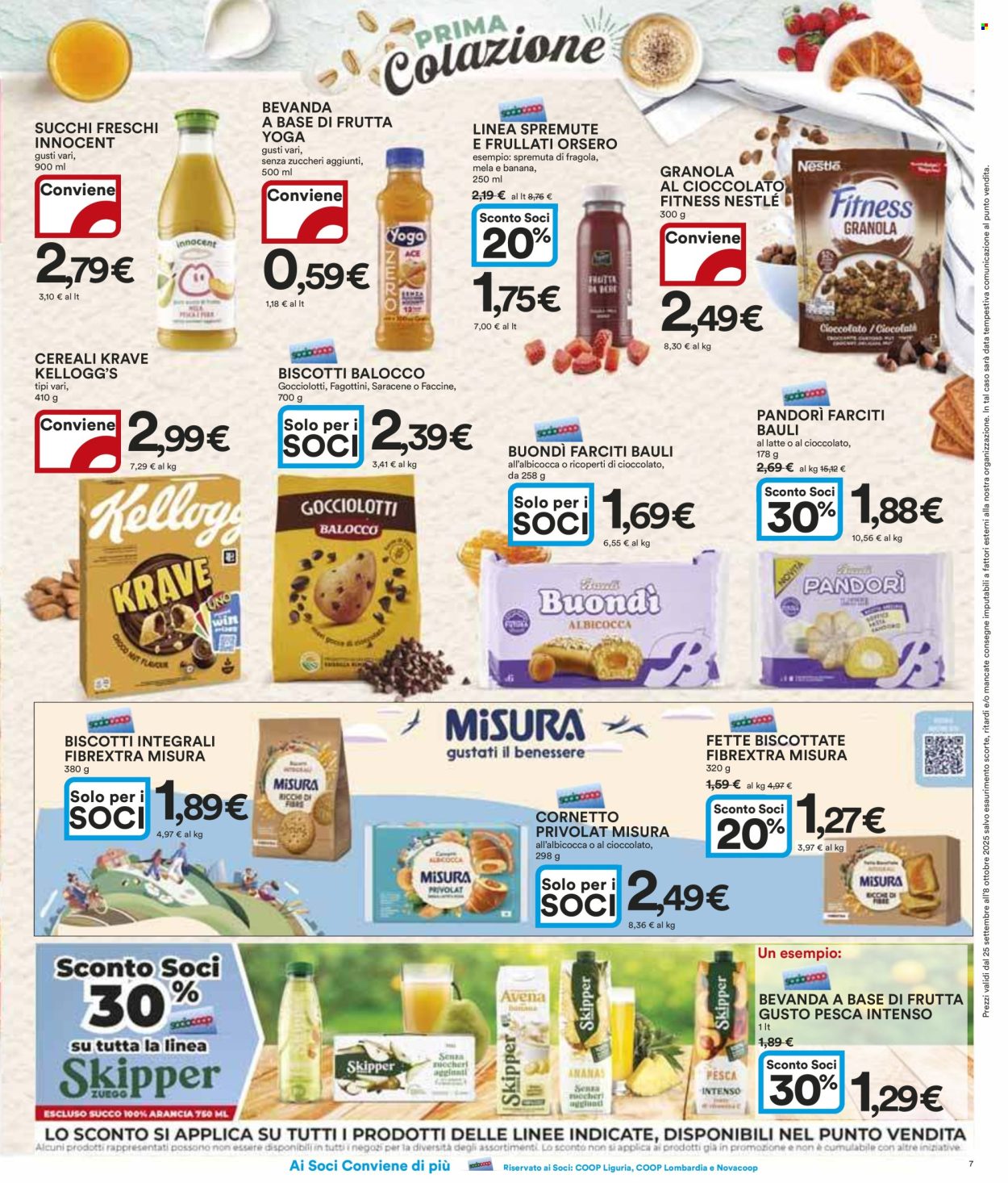 Volantino Coop - 25/9/2025 - 8/10/2025. Pagina 7