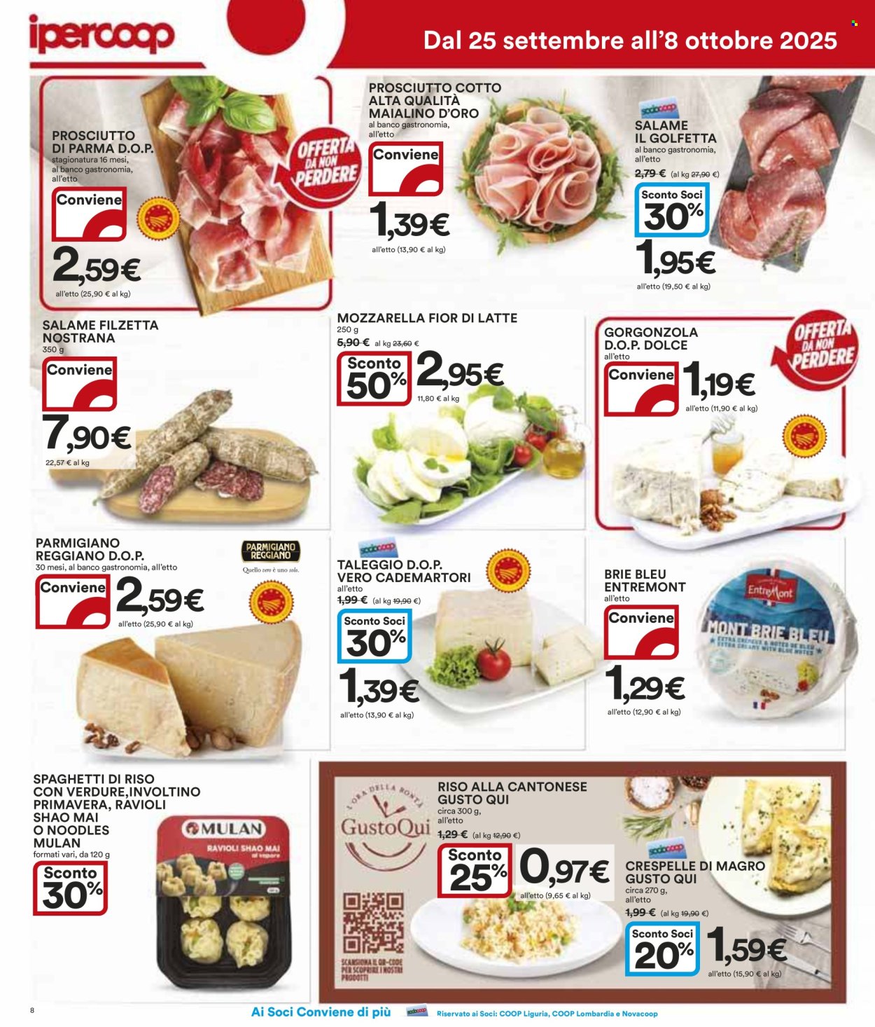 Volantino Coop - 25/9/2025 - 8/10/2025. Pagina 8