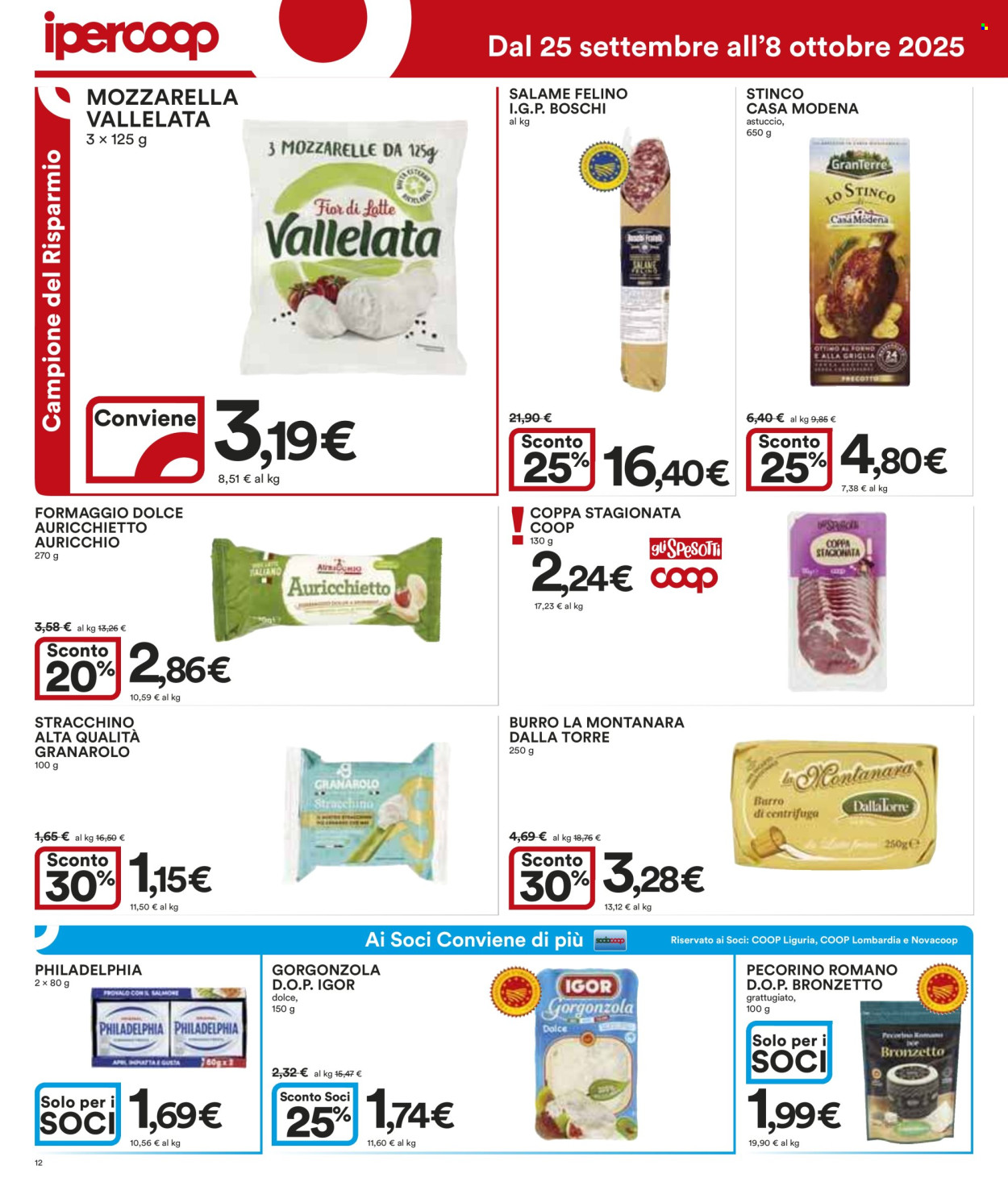 Volantino Coop - 25/9/2025 - 8/10/2025. Pagina 12