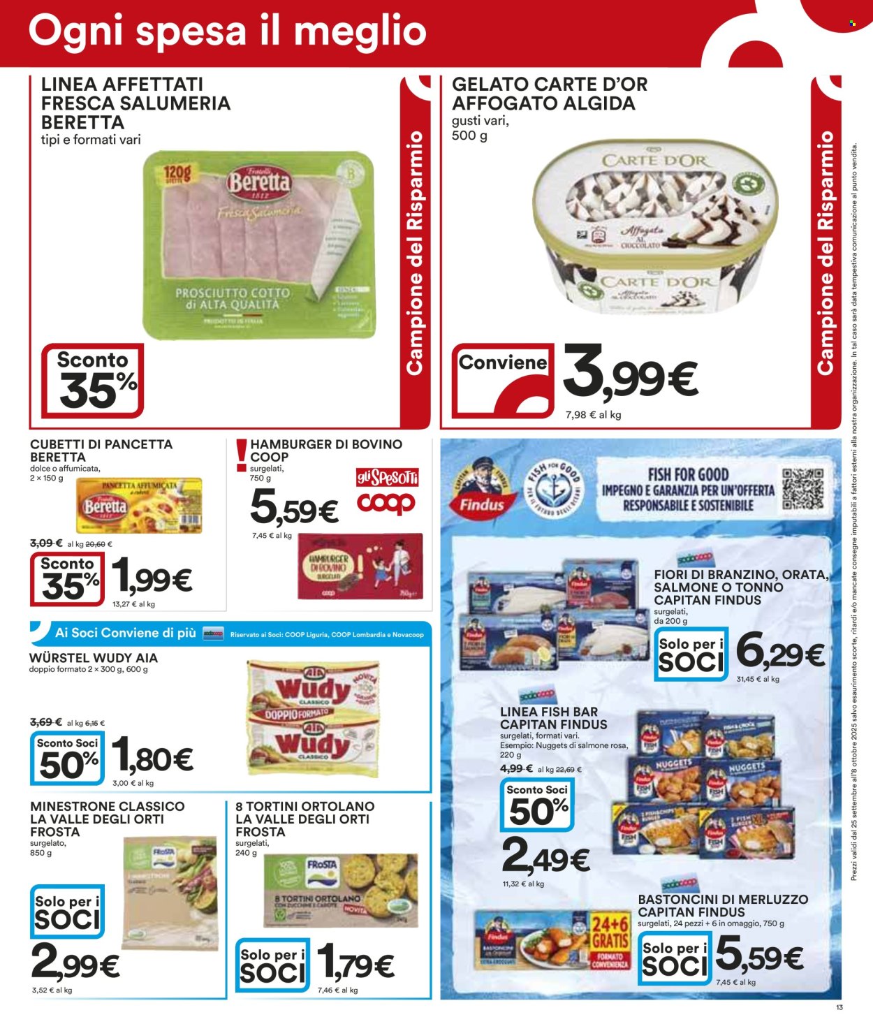 Volantino Coop - 25/9/2025 - 8/10/2025. Pagina 13