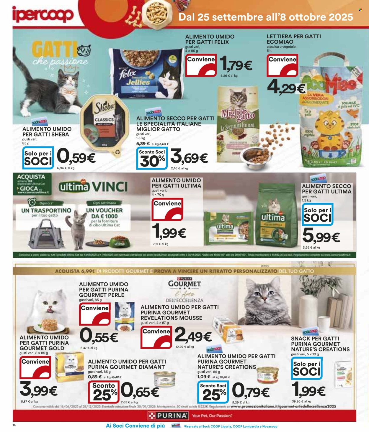 Volantino Coop - 25/9/2025 - 8/10/2025. Pagina 14