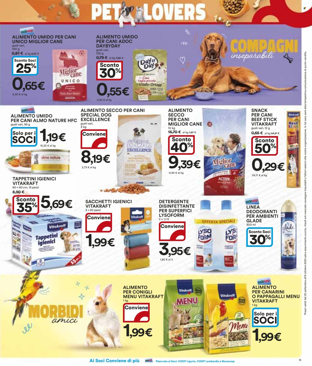 Volantino Coop - 25/9/2025 - 8/10/2025. Pagina 15