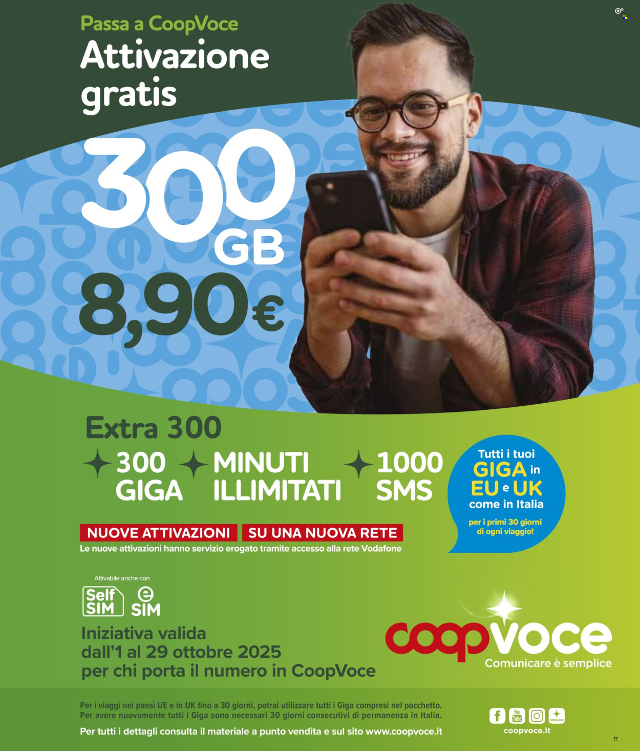 Volantino Coop - 25/9/2025 - 8/10/2025. Pagina 17