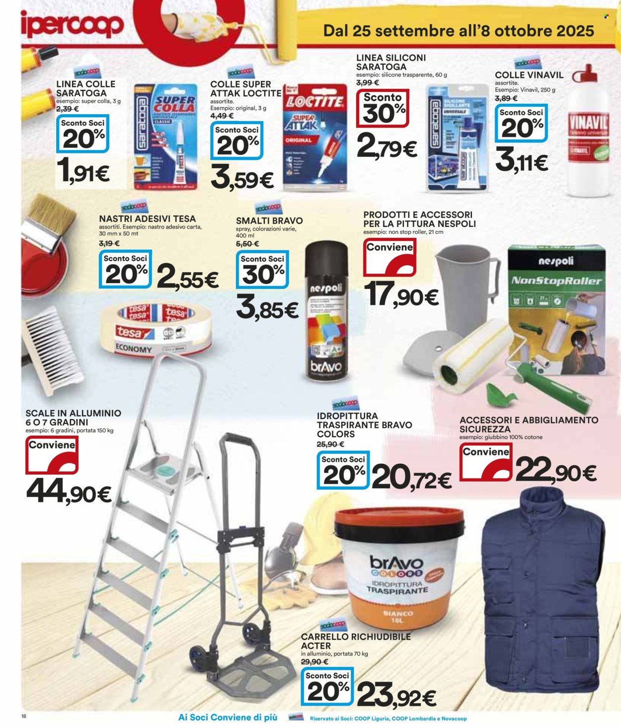 Volantino Coop - 25/9/2025 - 8/10/2025. Pagina 18