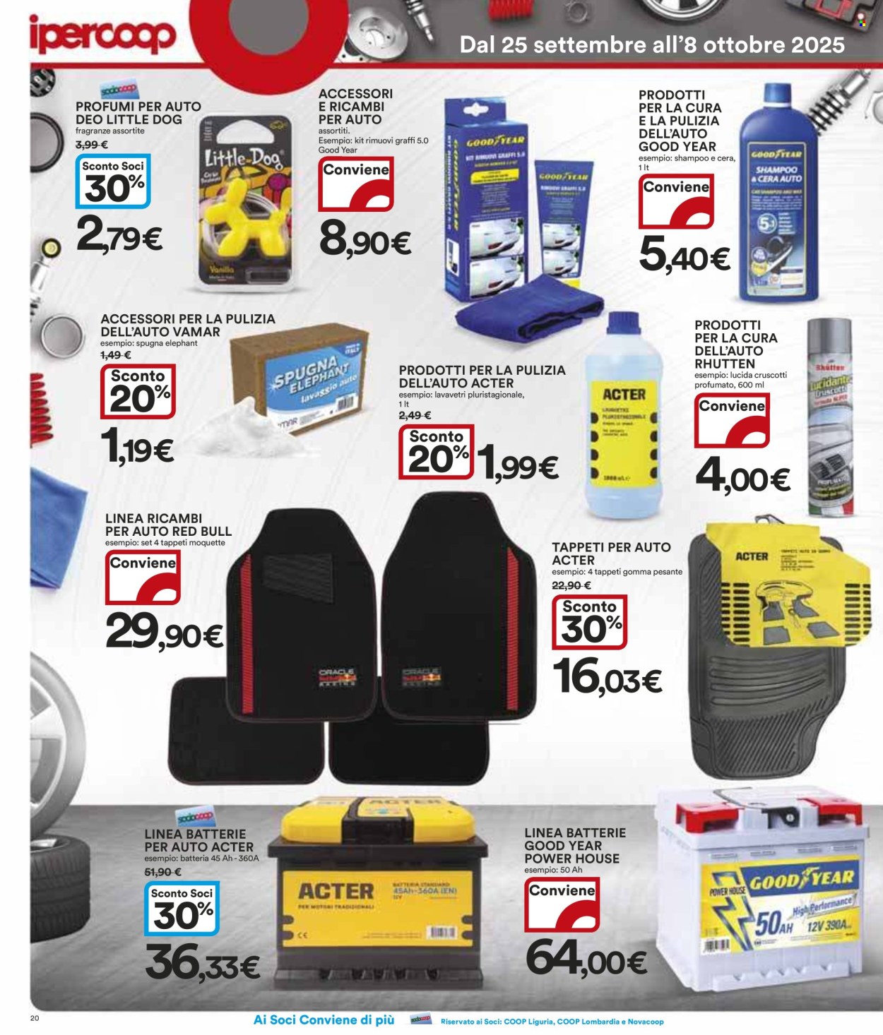 Volantino Coop - 25/9/2025 - 8/10/2025. Pagina 20