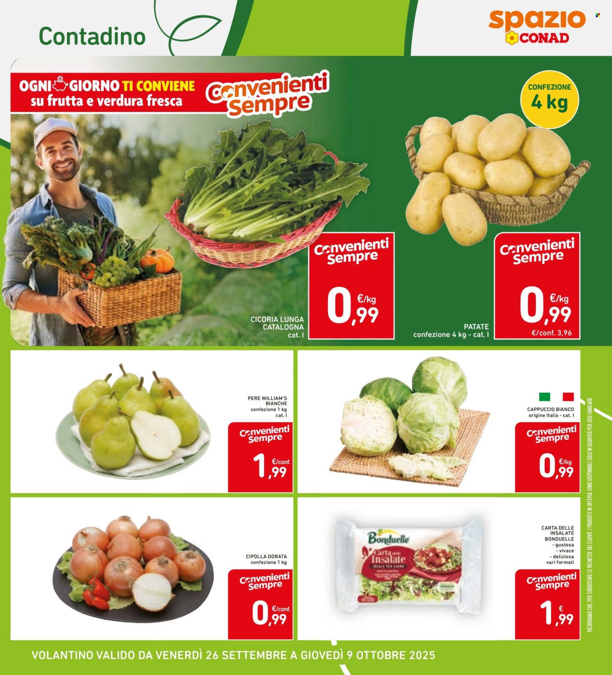 Volantino Spazio Conad - 26/9/2025 - 9/10/2025. Pagina 3