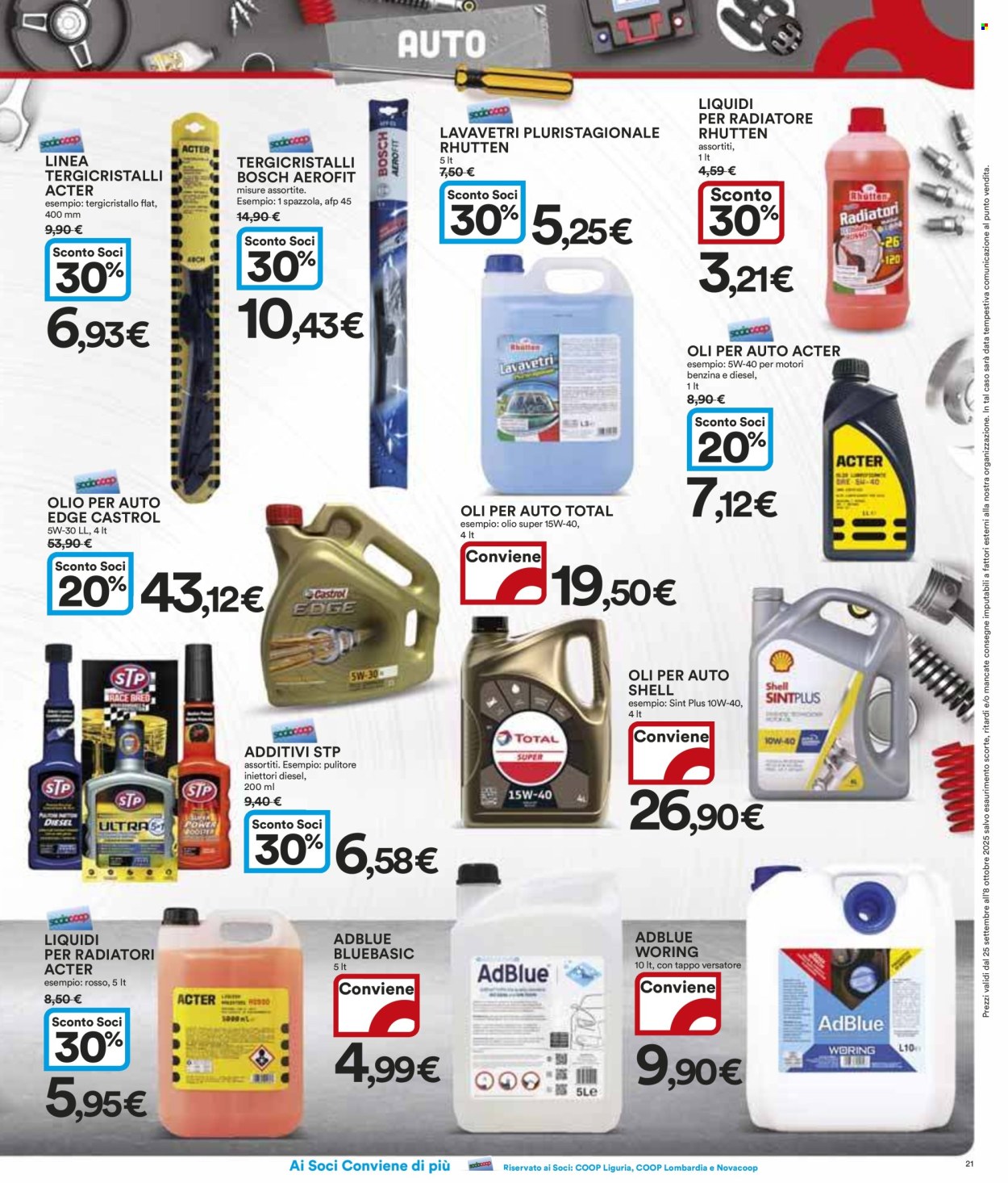 Volantino Coop - 25/9/2025 - 8/10/2025. Pagina 21