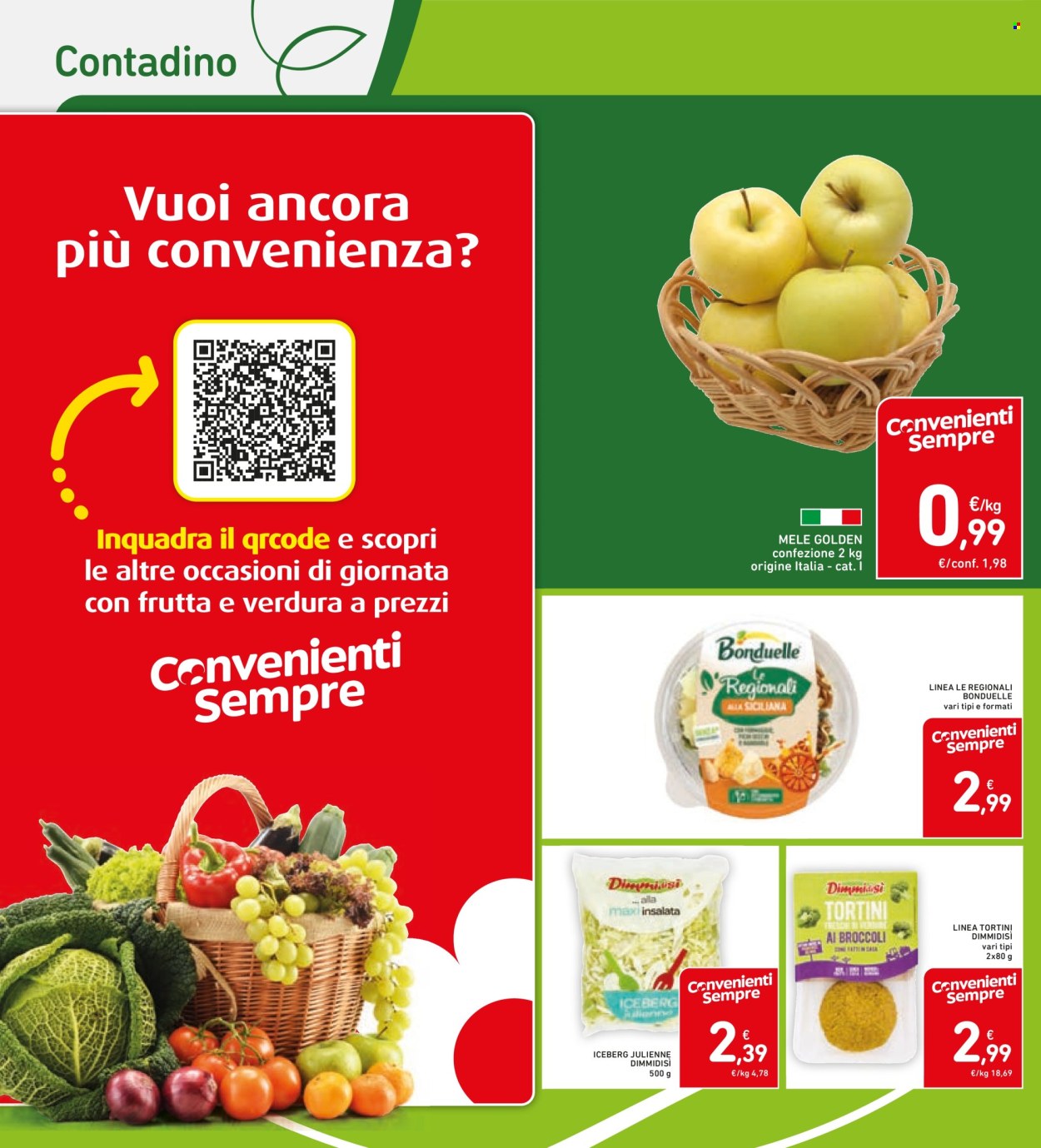 Volantino Spazio Conad - 26/9/2025 - 9/10/2025. Pagina 4