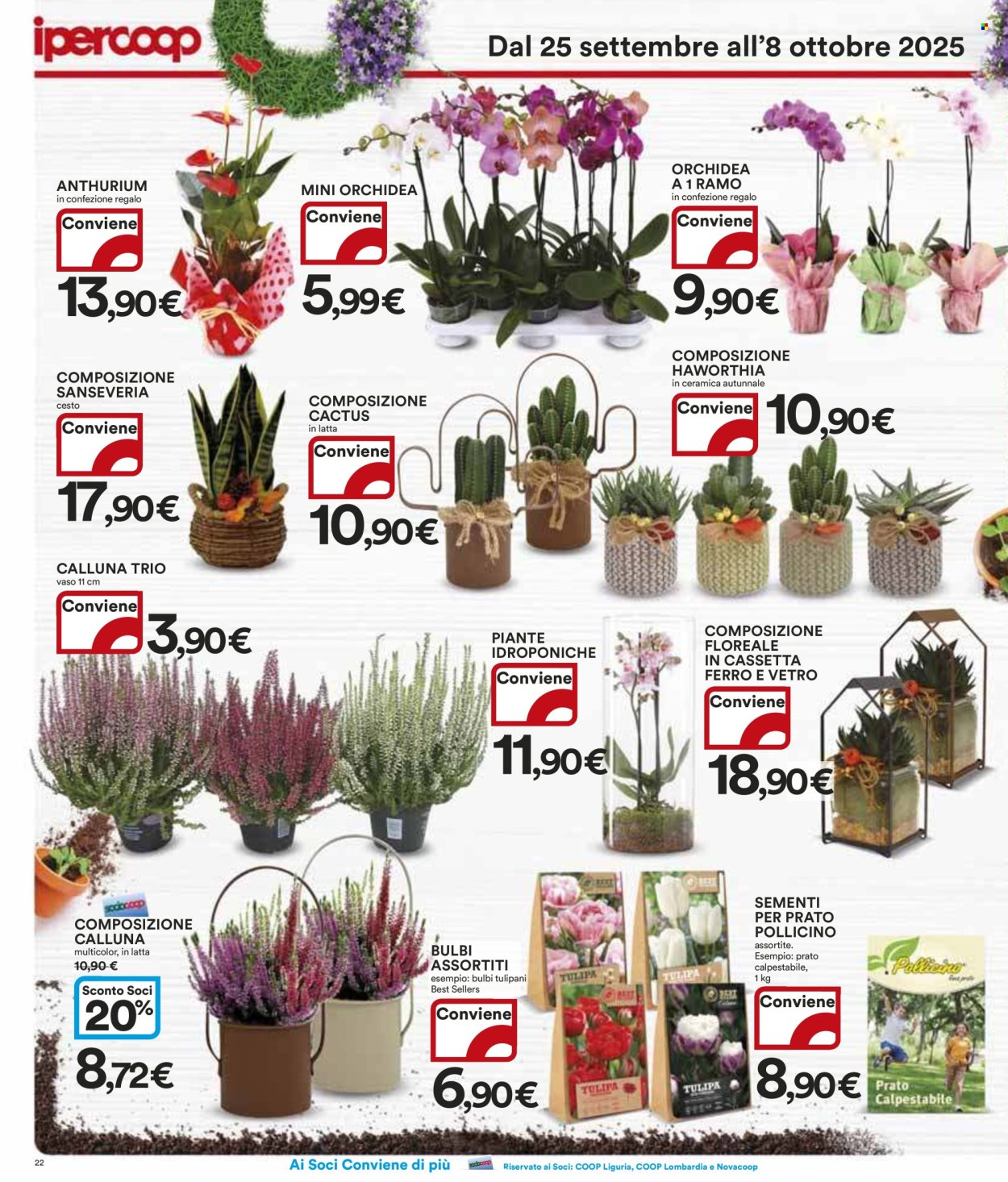 Volantino Coop - 25/9/2025 - 8/10/2025. Pagina 22