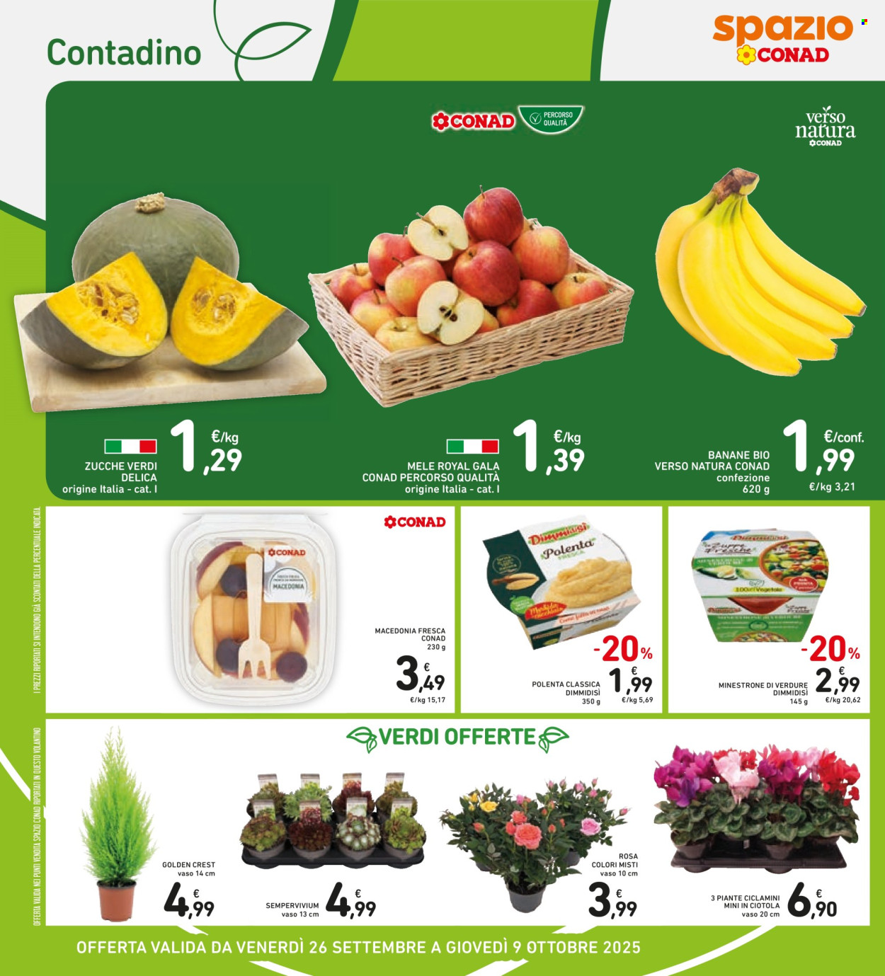 Volantino Spazio Conad - 26/9/2025 - 9/10/2025. Pagina 6