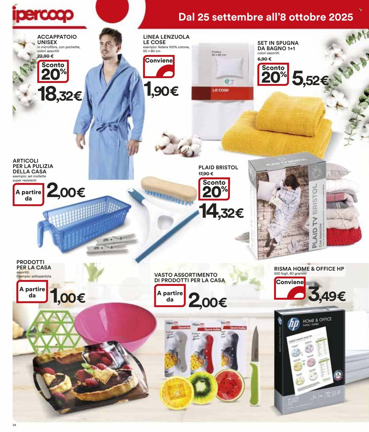Volantino Coop - 25/9/2025 - 8/10/2025. Pagina 24