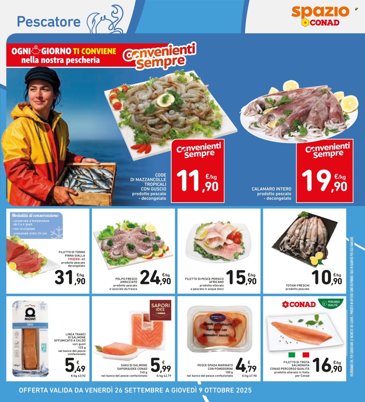 Volantino Spazio Conad - 26/9/2025 - 9/10/2025. Pagina 7