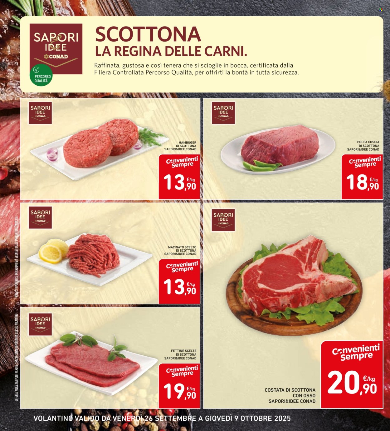 Volantino Spazio Conad - 26/9/2025 - 9/10/2025. Pagina 8