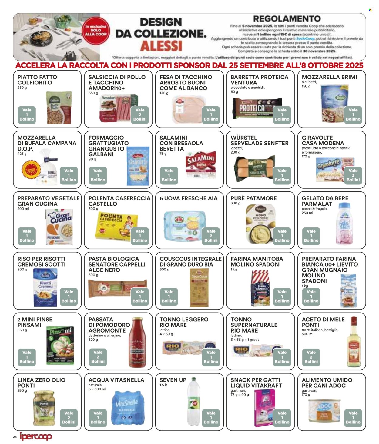Volantino Coop - 25/9/2025 - 8/10/2025. Pagina 26