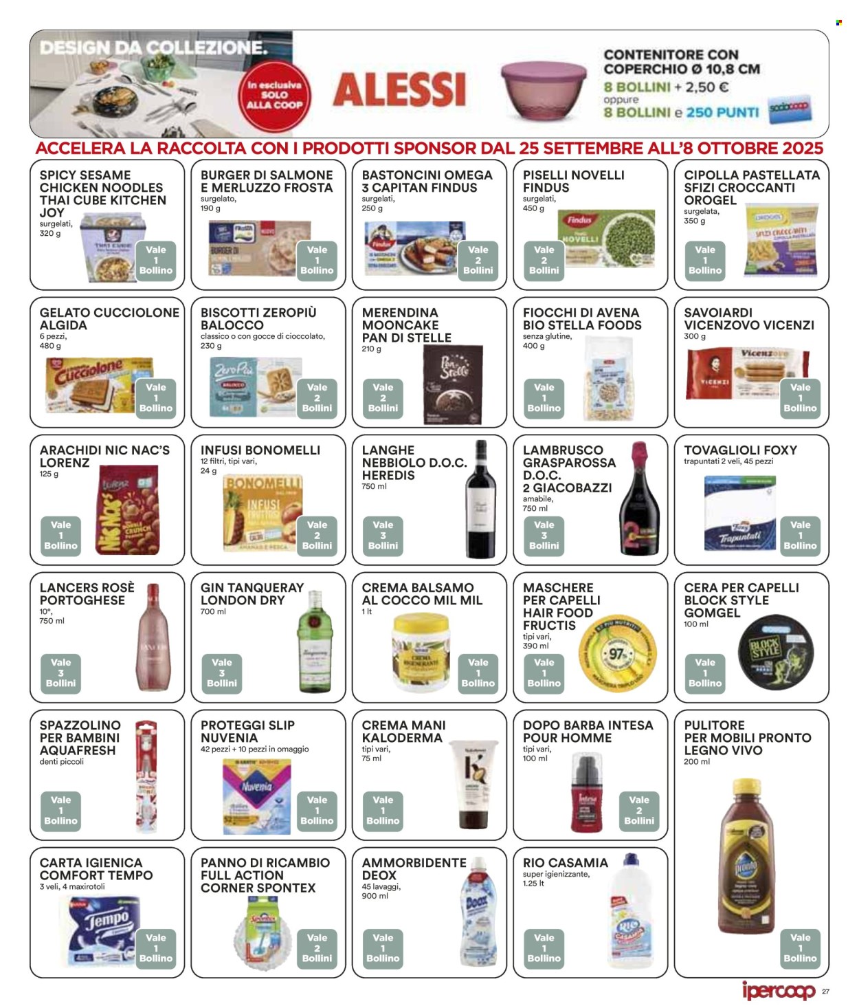 Volantino Coop - 25/9/2025 - 8/10/2025. Pagina 27