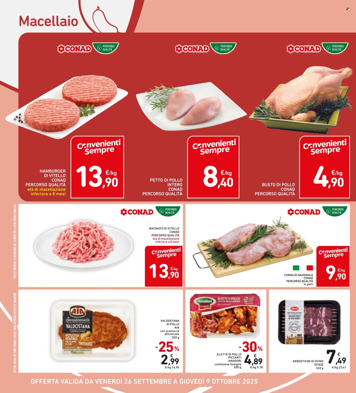 Volantino Spazio Conad - 26/9/2025 - 9/10/2025. Pagina 10