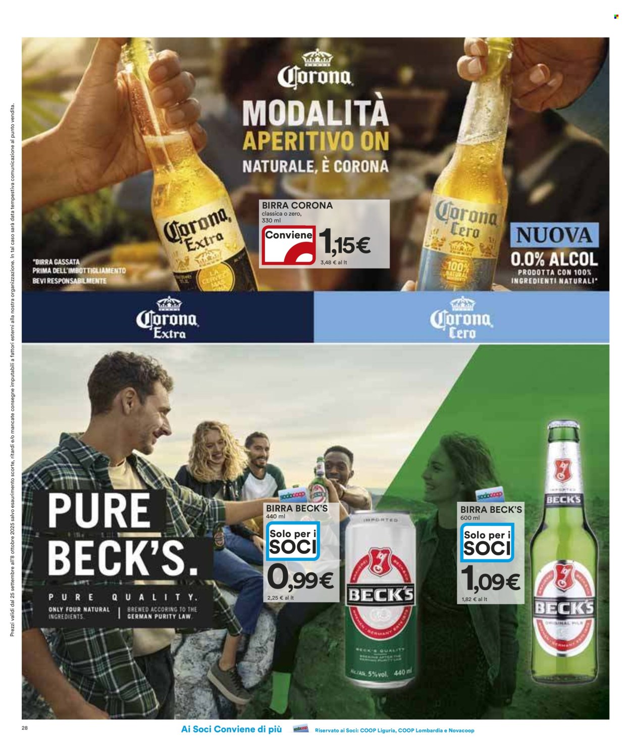 Volantino Coop - 25/9/2025 - 8/10/2025. Pagina 28