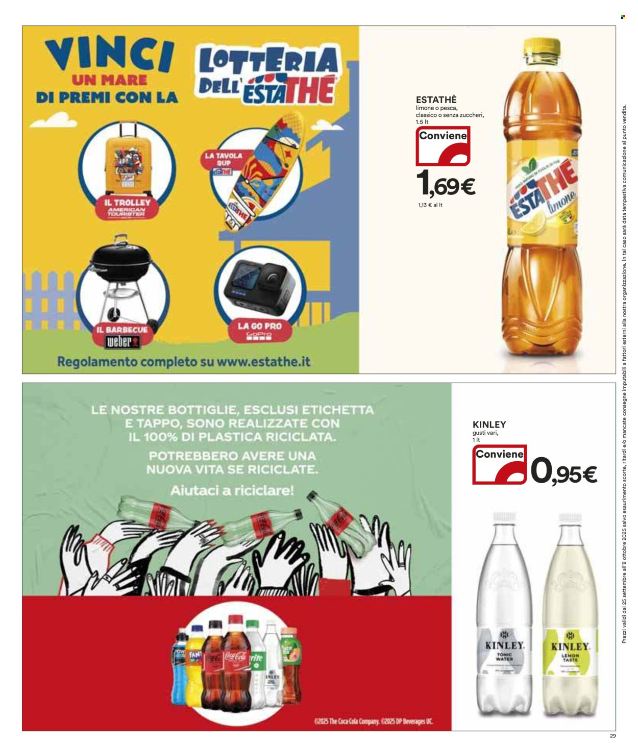Volantino Coop - 25/9/2025 - 8/10/2025. Pagina 29