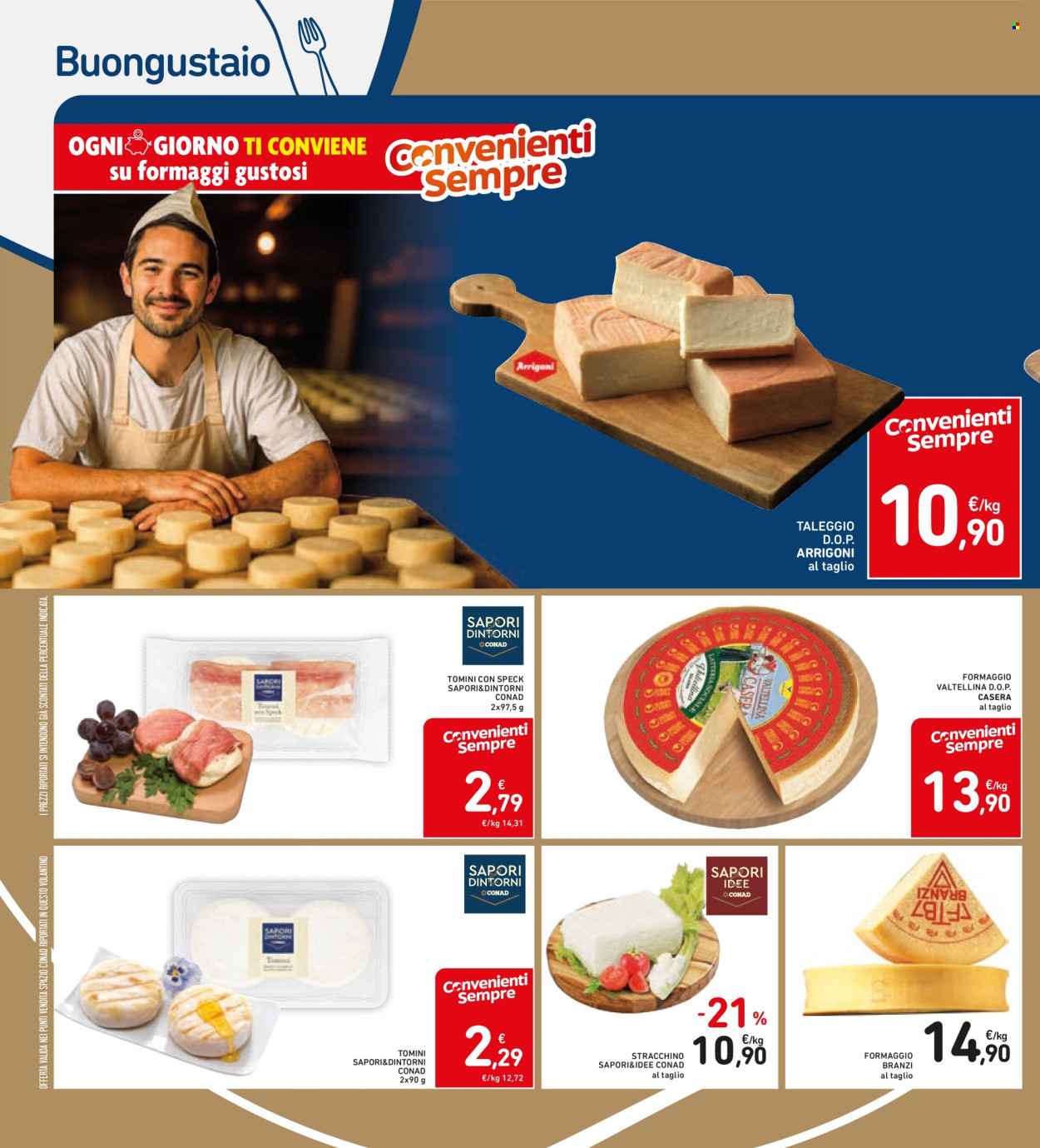 Volantino Spazio Conad - 26/9/2025 - 9/10/2025. Pagina 12