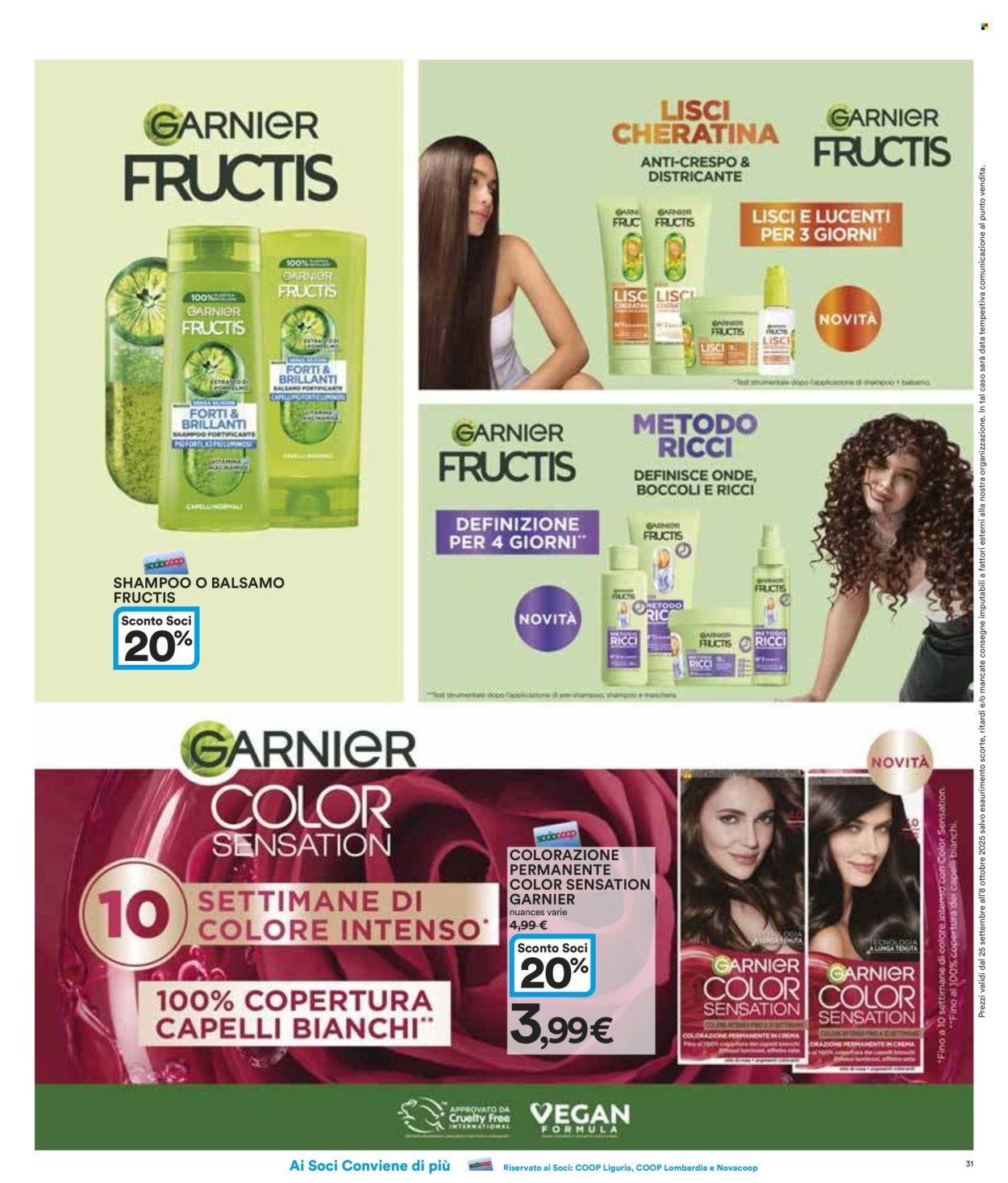 Volantino Coop - 25/9/2025 - 8/10/2025. Pagina 31