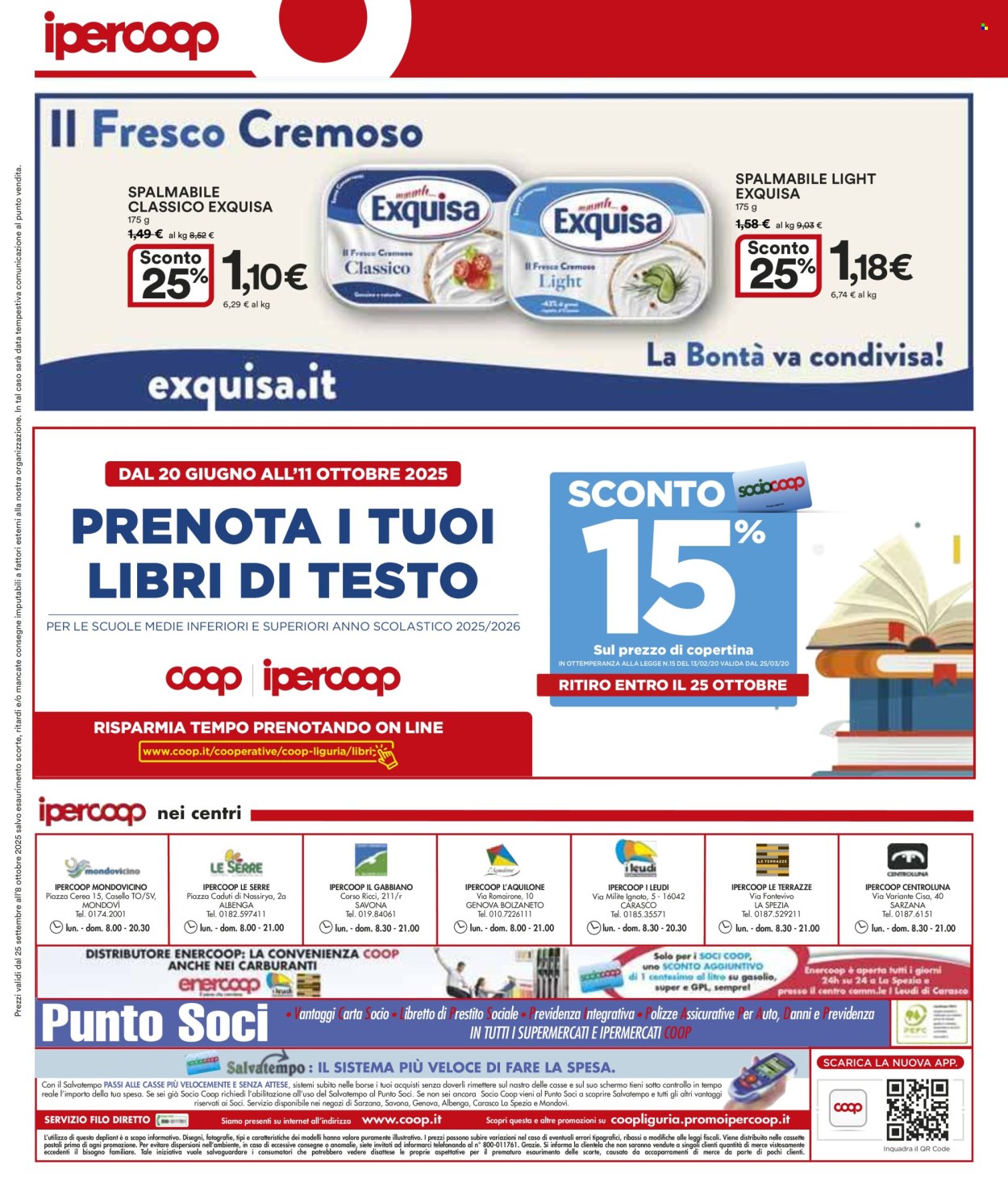 Volantino Coop - 25/9/2025 - 8/10/2025. Pagina 32
