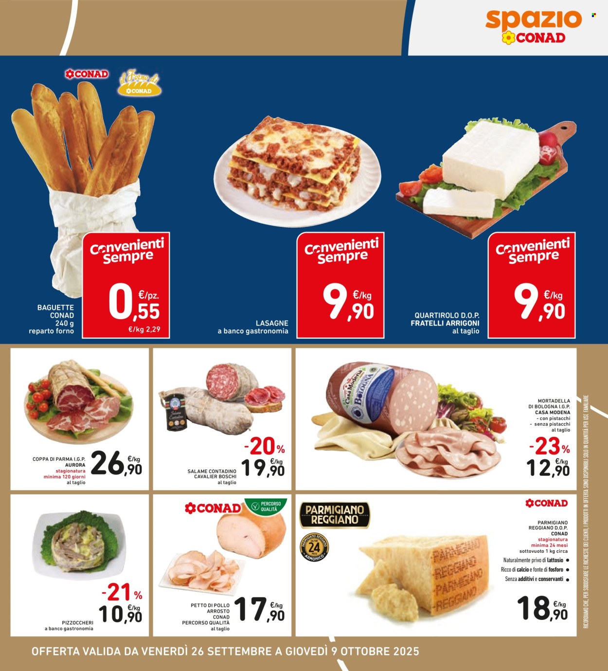 Volantino Spazio Conad - 26/9/2025 - 9/10/2025. Pagina 15