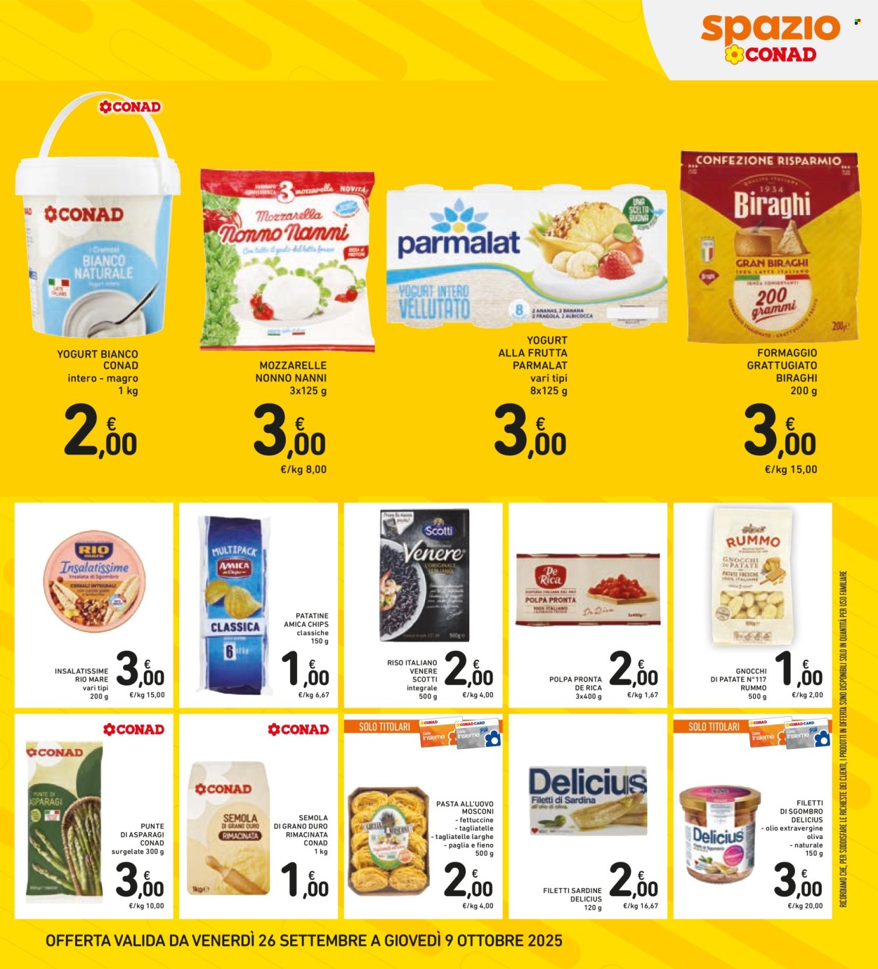 Volantino Spazio Conad - 26/9/2025 - 9/10/2025. Pagina 17