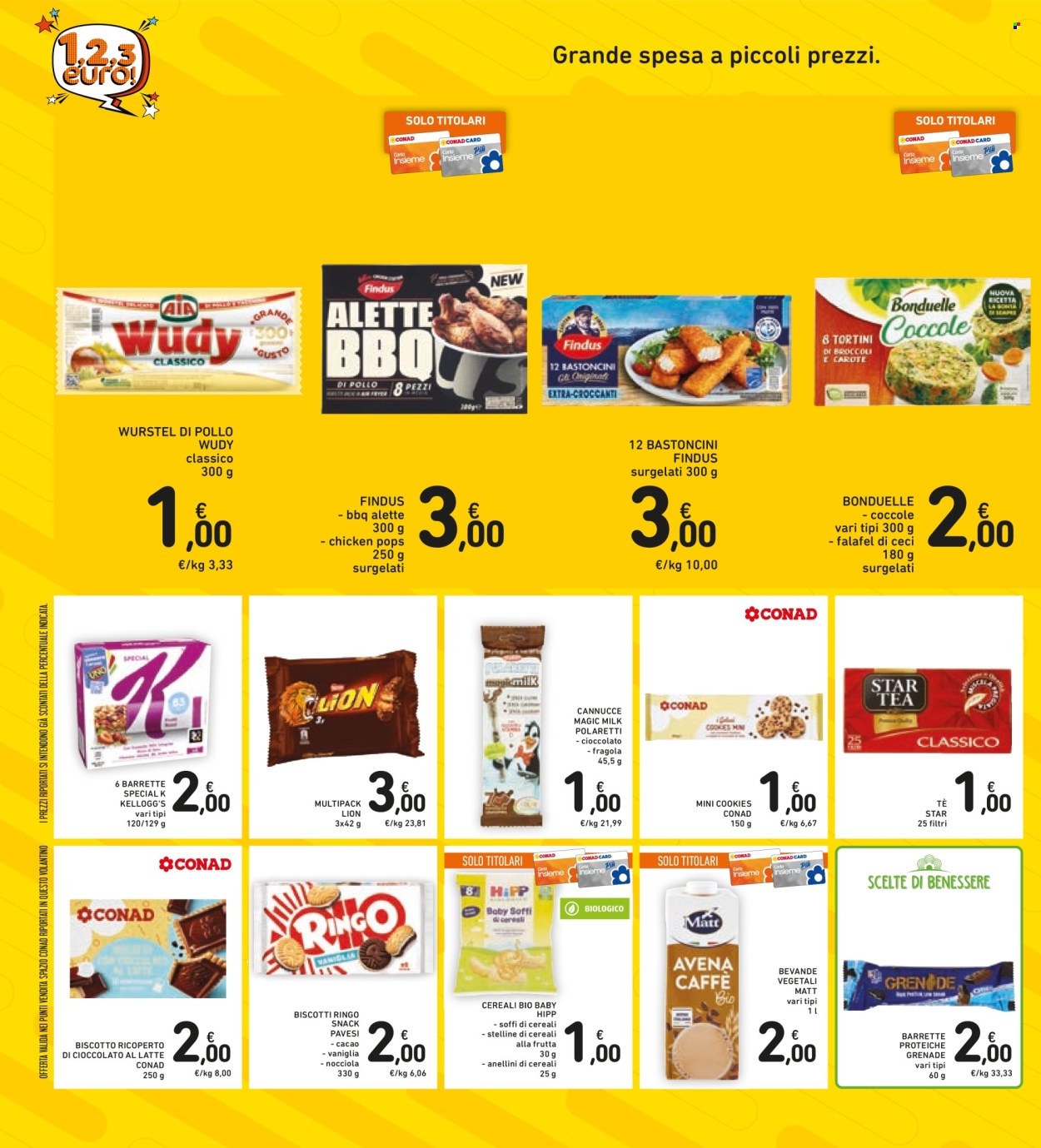 Volantino Spazio Conad - 26/9/2025 - 9/10/2025. Pagina 18